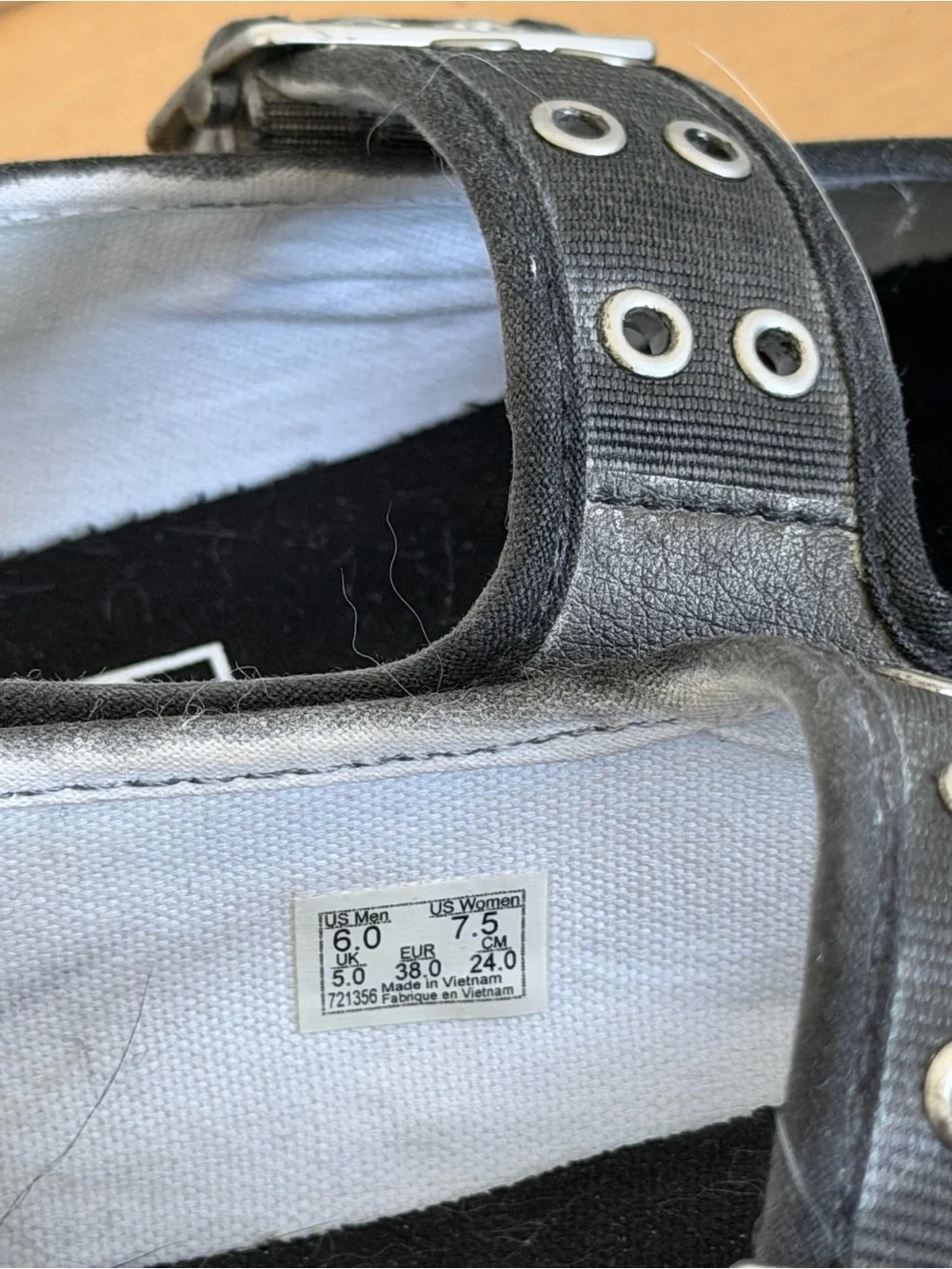 Vans Mary Jane Creeper Platform Shoe